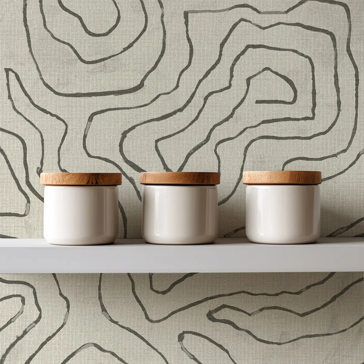 Elevation Linen Grasscloth