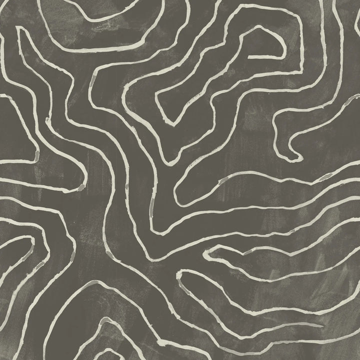 Elevation - Soft Black Wallpaper