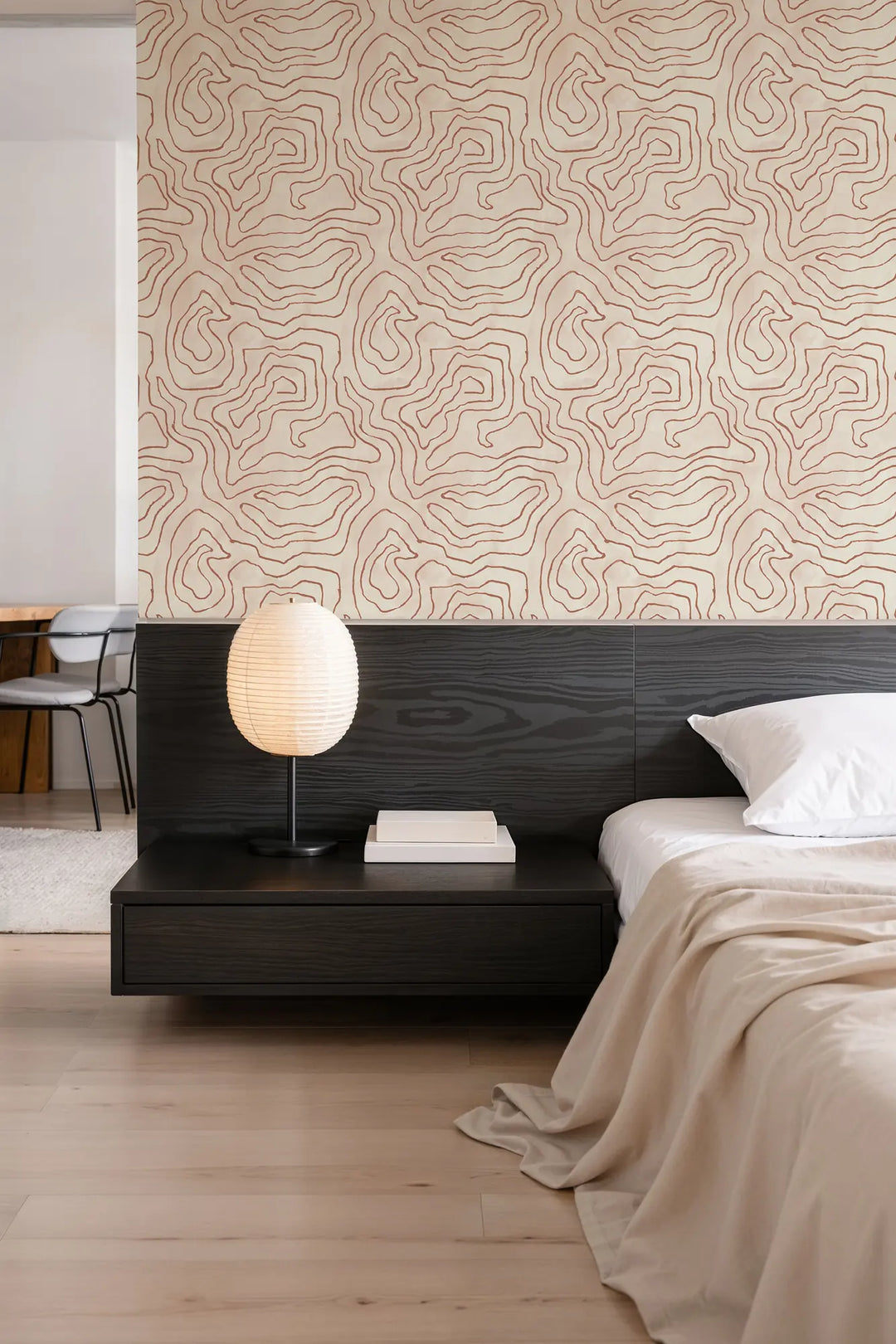 Elevation - Terracotta Wallpaper