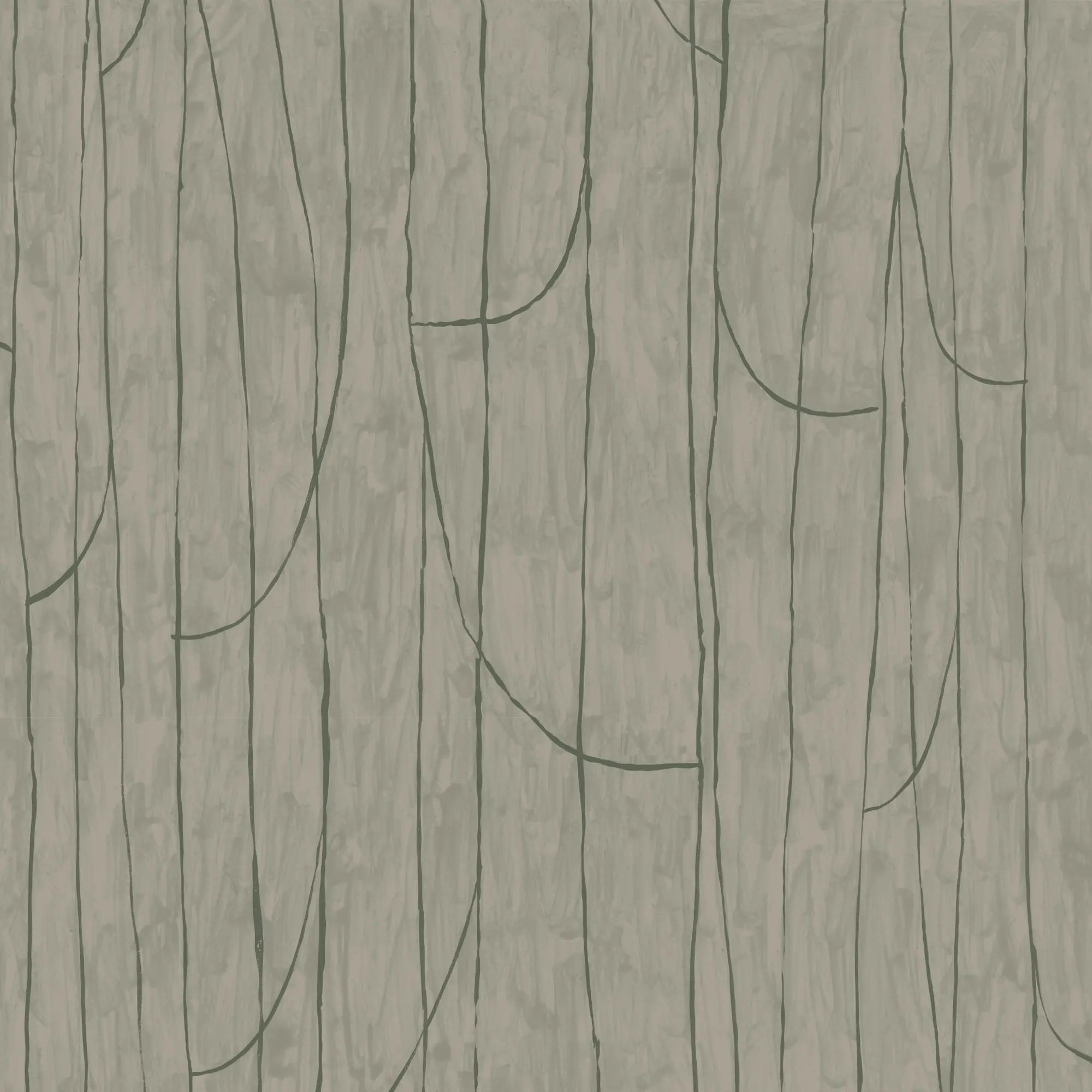 Lingering Lines - Mahogany Wallpaper