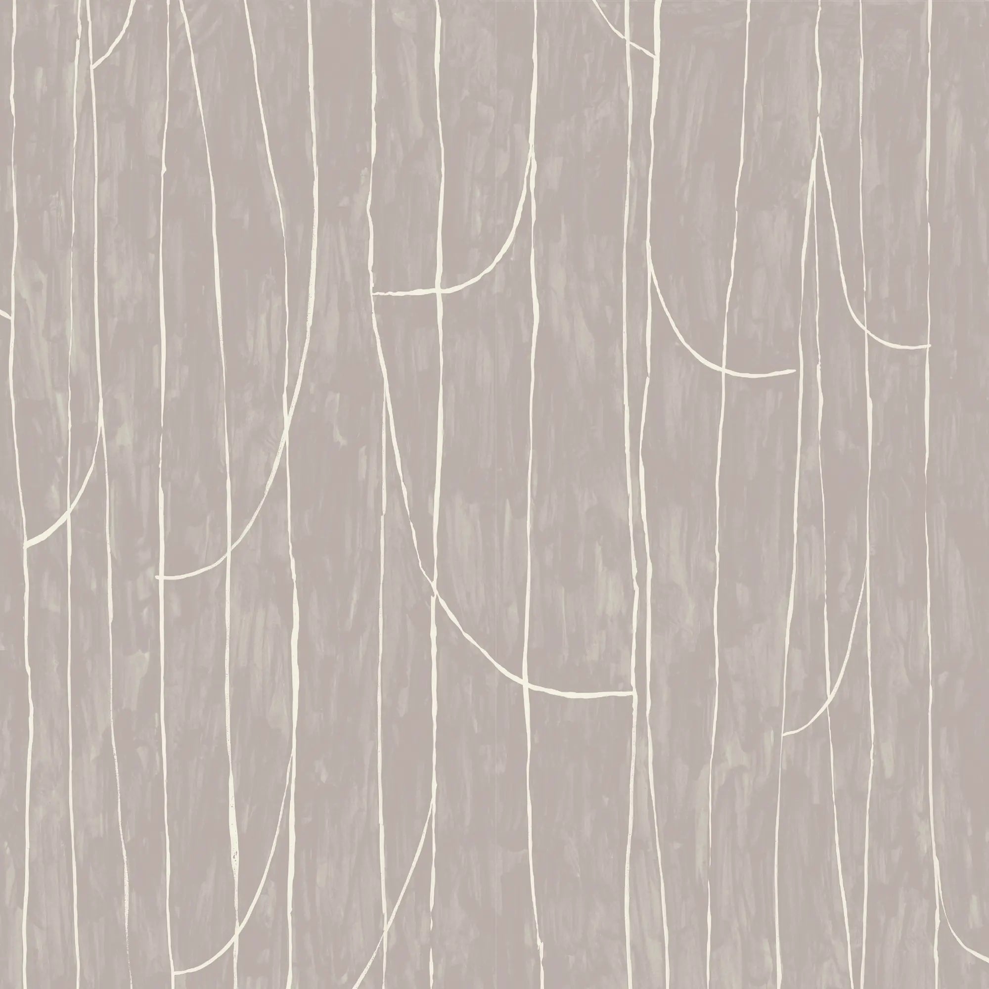 Lingering Lines - Mahogany Wallpaper