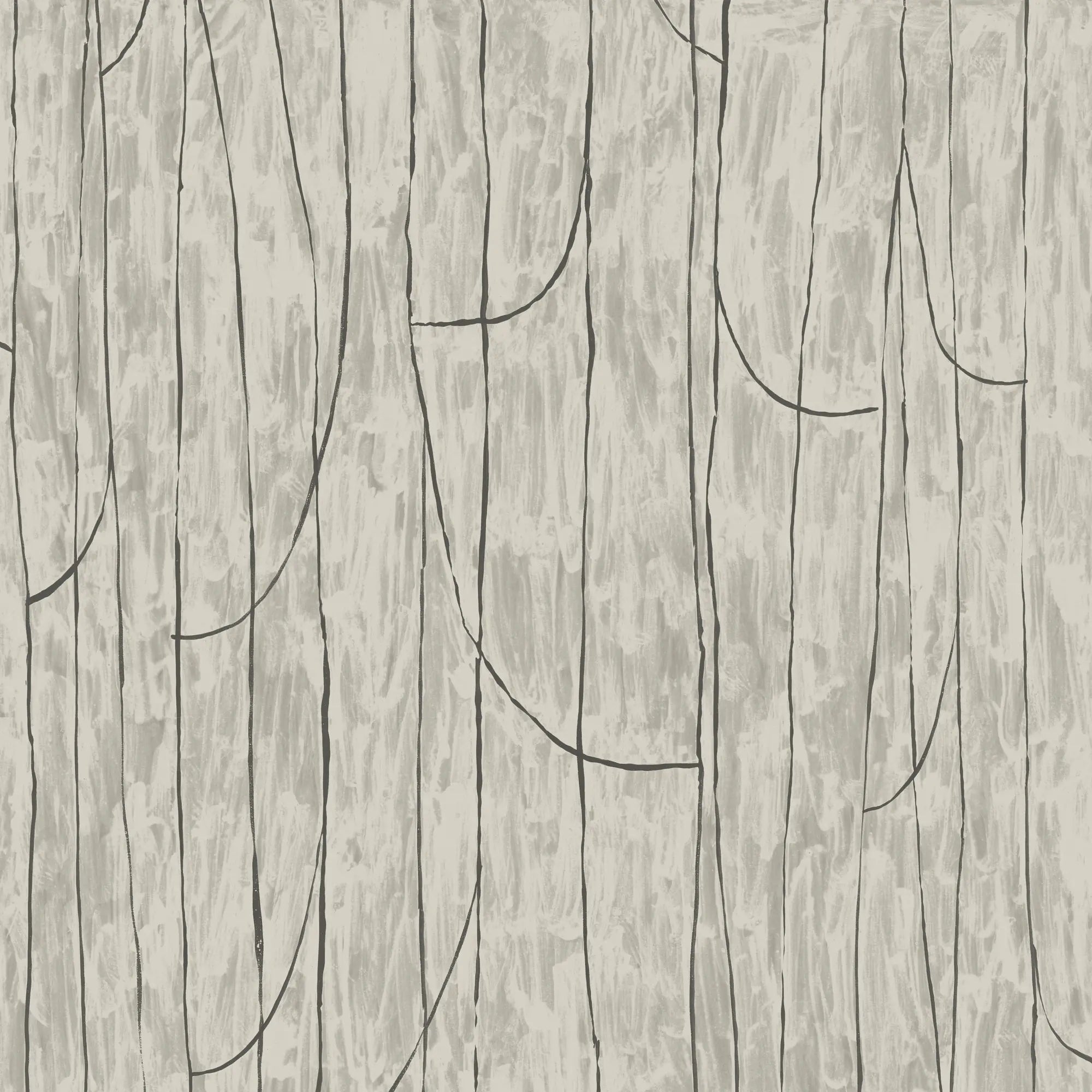 Lingering Lines - Mahogany Wallpaper