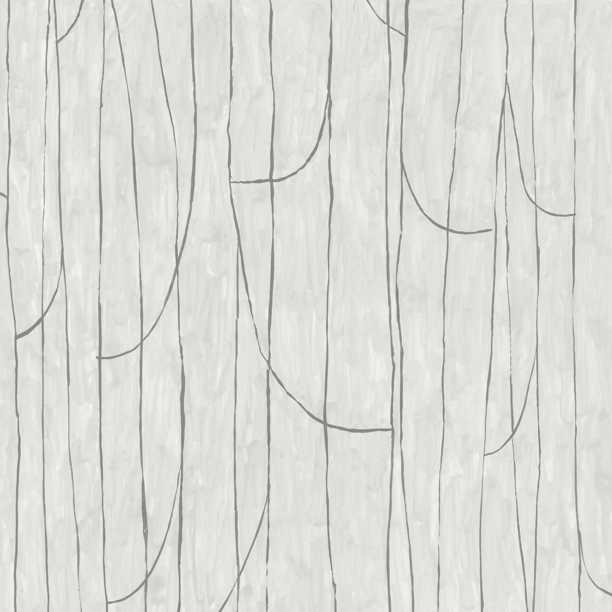 Lingering Lines - Mahogany Wallpaper