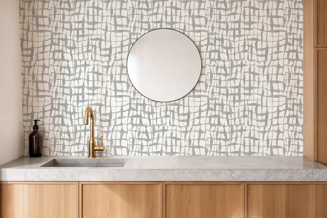 Net - Gray Wallpaper