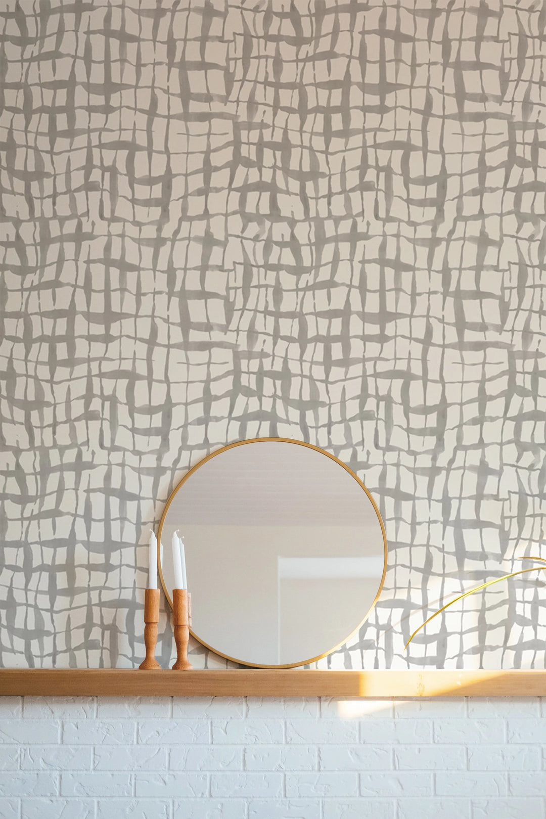 Net - Gray Wallpaper