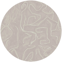 Painted Lines - Gray Linen Wallpaper