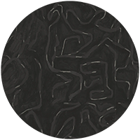 Painted Lines - Gray Linen Wallpaper