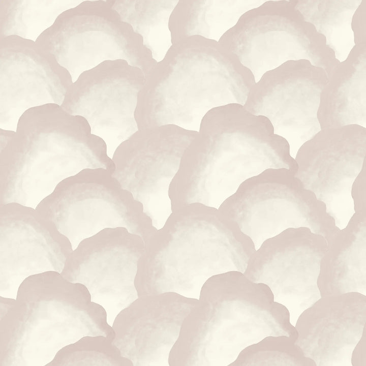 Wave Scales - Blush Wallpaper