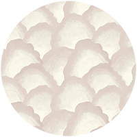 Wave Scales - Blush Wallpaper