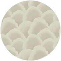 Wave Scales - Blush Wallpaper