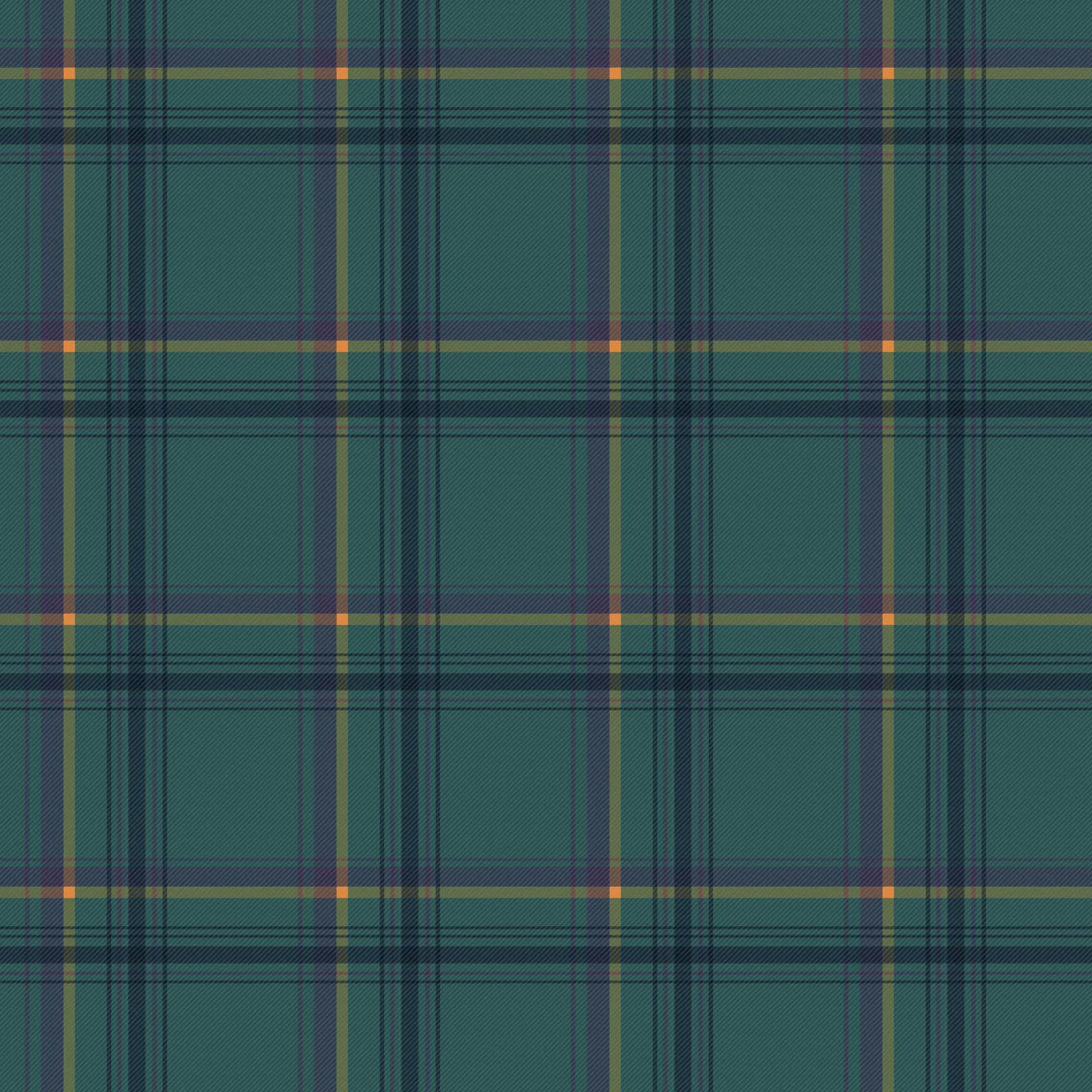 Ashcroft Tartan - Blue Ridge Wallpaper