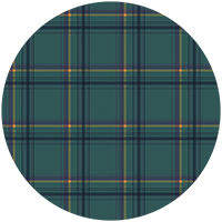 Ashcroft Tartan - Oxford Blue Wallpaper