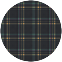 Ashcroft Tartan - Oxford Blue Wallpaper