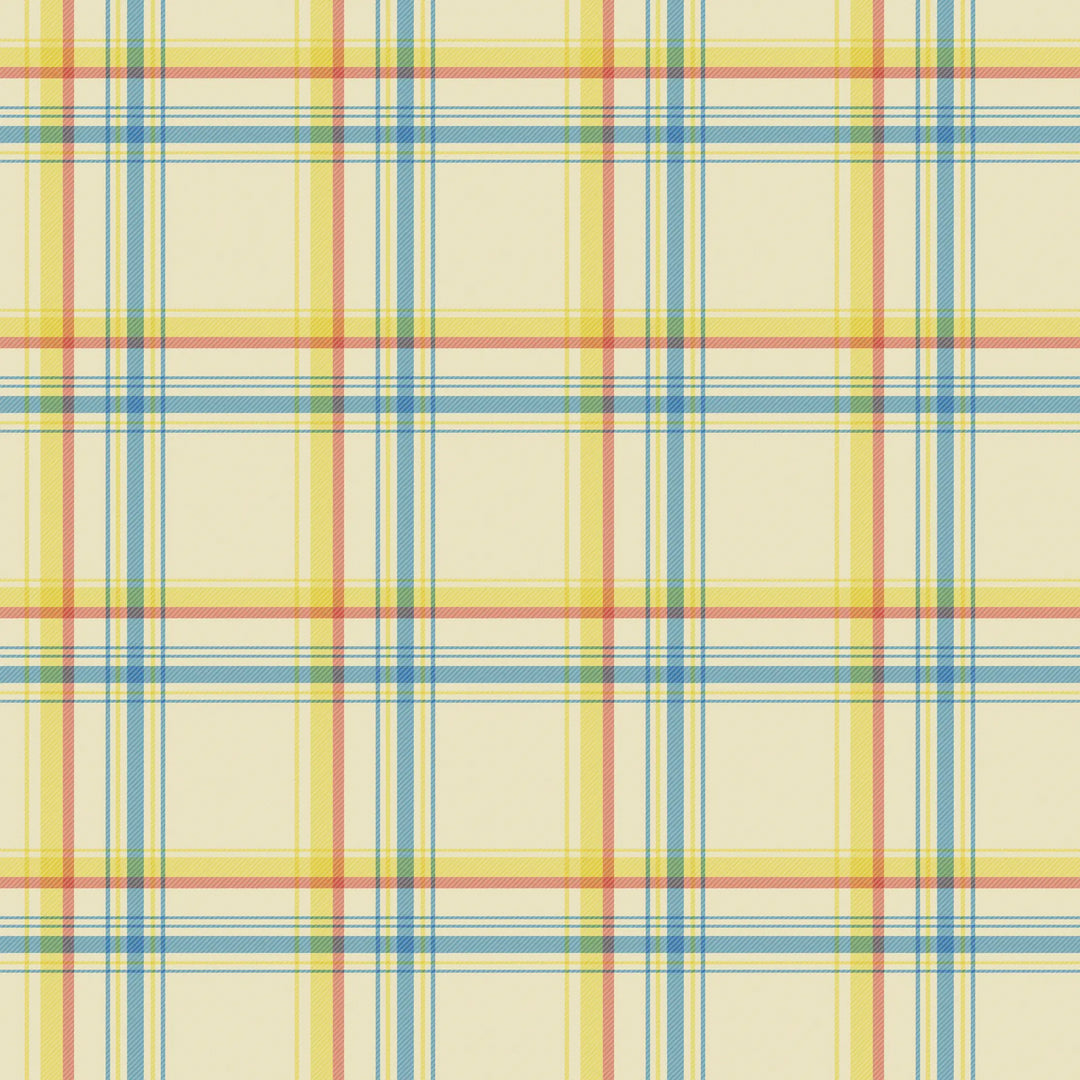 Ashcroft Tartan - Primary Picnic Wallpaper