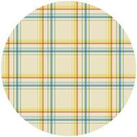 Ashcroft Tartan - Oxford Blue Wallpaper