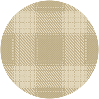 Campers Plaid - Dusty Peach Wallpaper