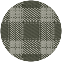 Campers Plaid - Dusty Peach Wallpaper