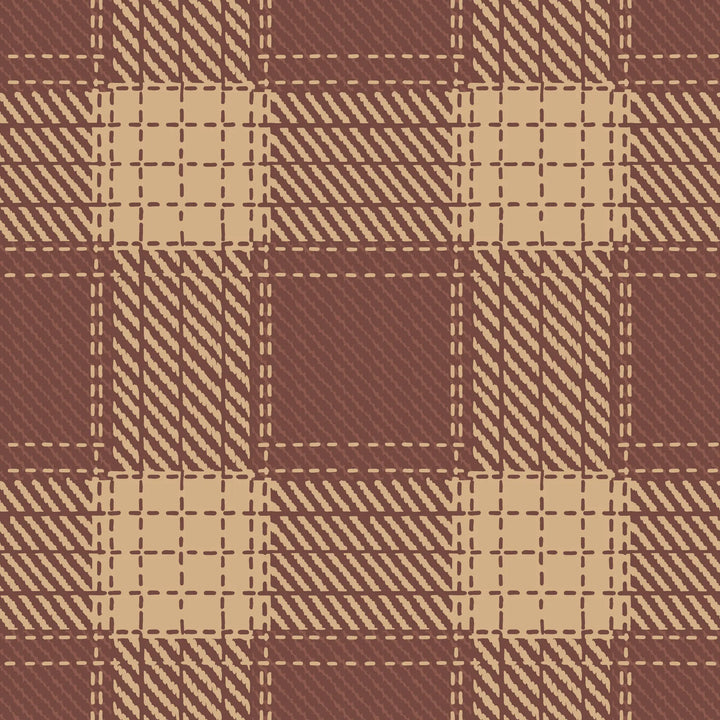 Campers Plaid - Trailhead Wallpaper