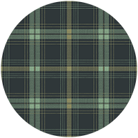 English Check - Greenhouse Wallpaper