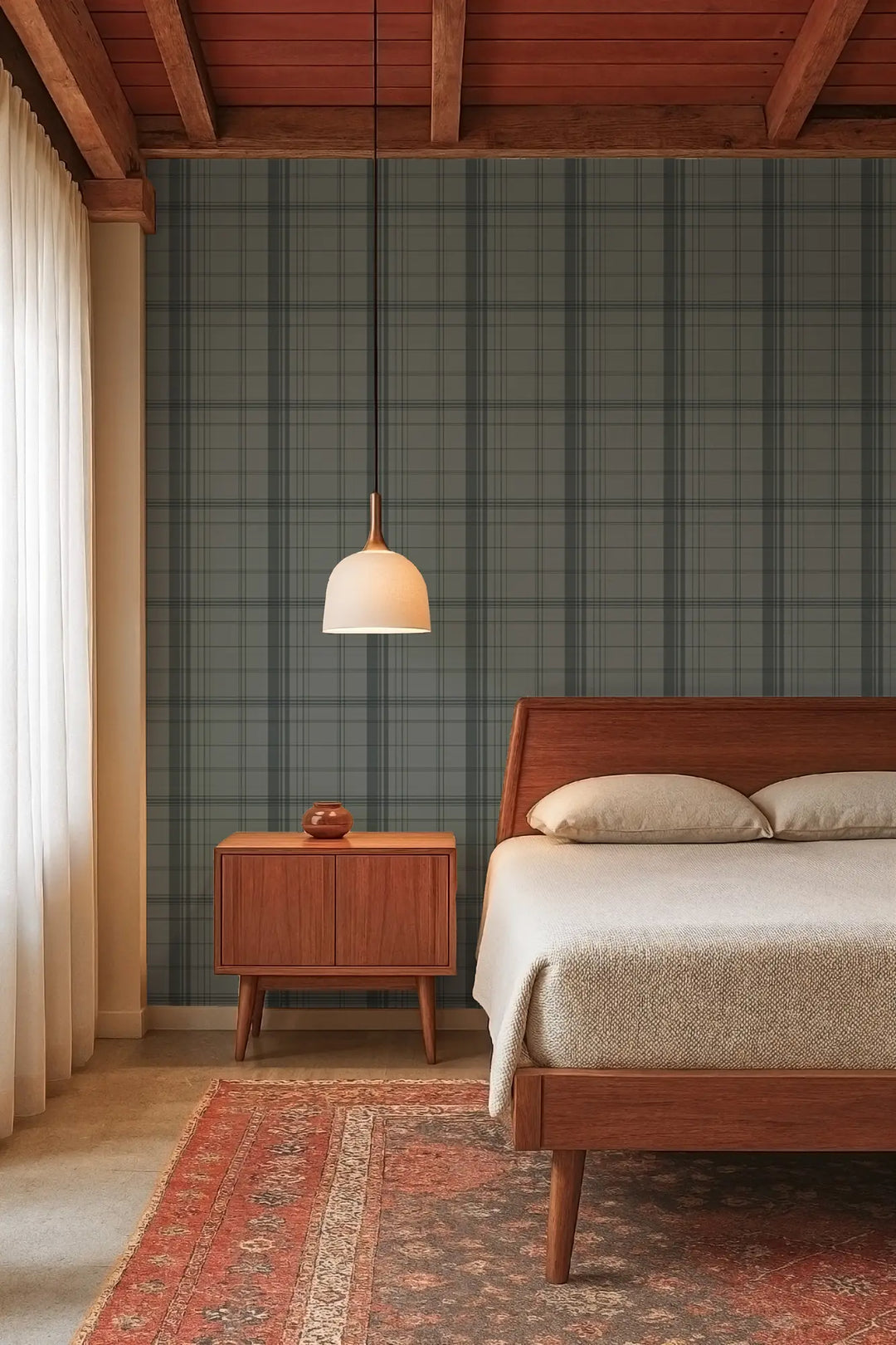 Gentlemans Pin - Stone Wallpaper