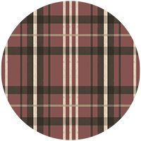 Harborfield - Antique Red Wallpaper