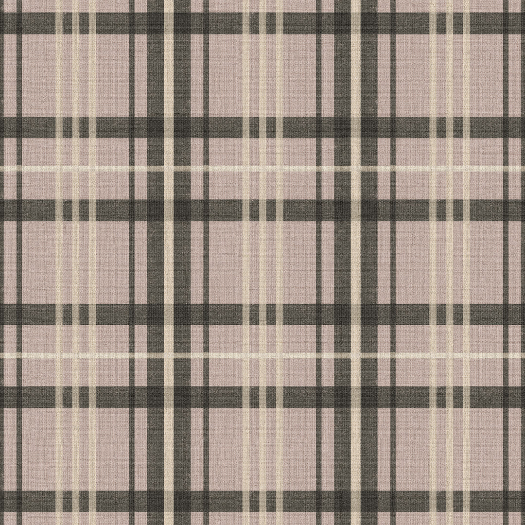 Harborfield Rose Stone Grasscloth