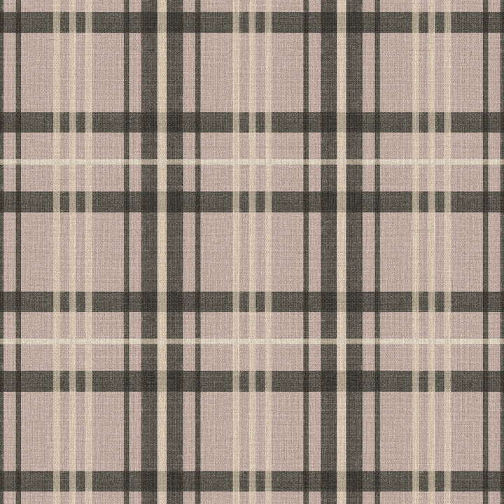 Harborfield Rose Stone Grasscloth