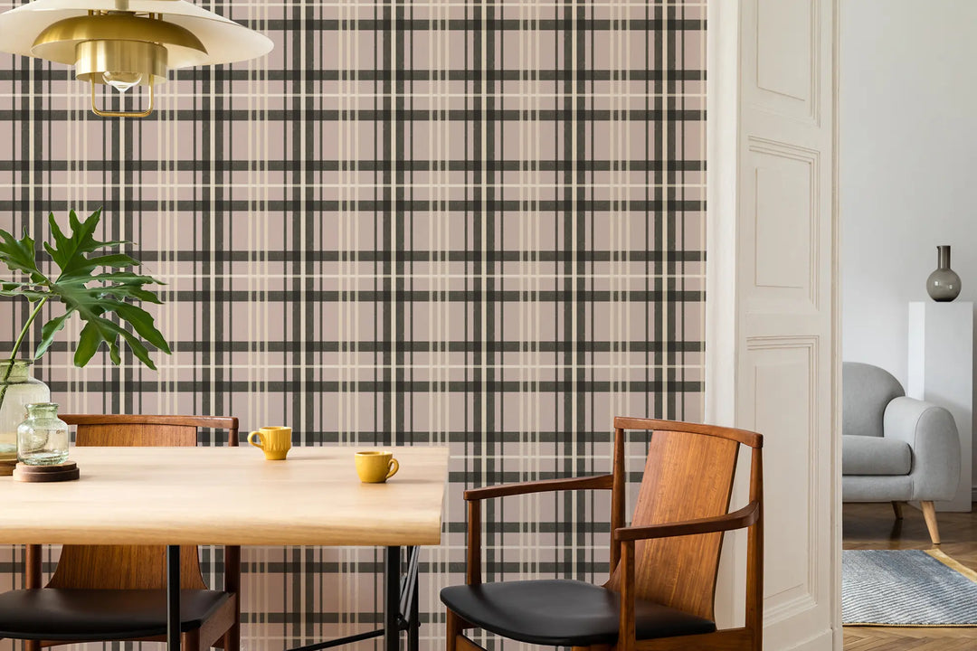 Harborfield - Rose Stone Wallpaper