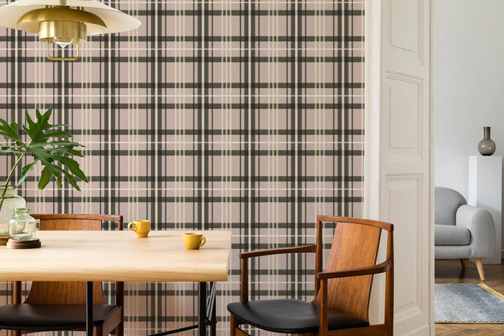 Harborfield - Rose Stone Wallpaper