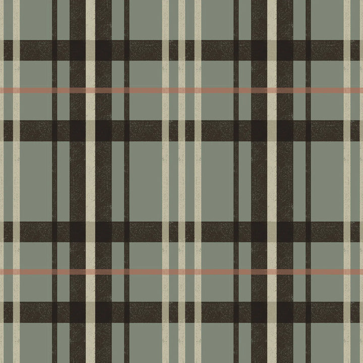 Harborfield - Silver Thicket Wallpaper