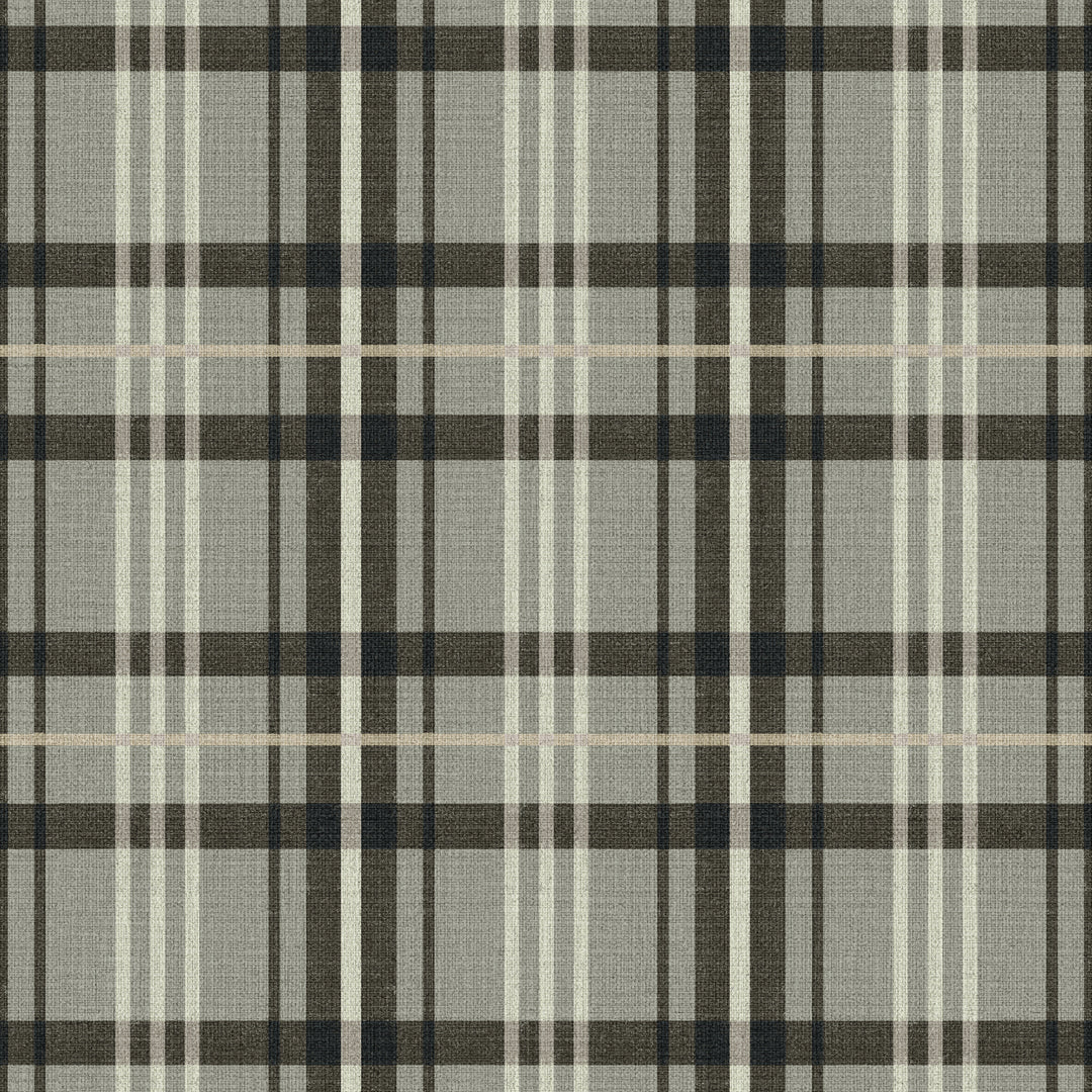 Harborfield Warm Gray Grasscloth