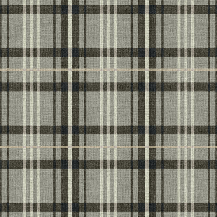 Harborfield Warm Gray Grasscloth