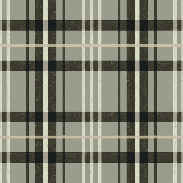 Harborfield - Warm Gray Wallpaper