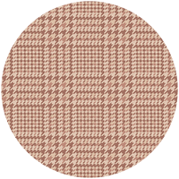 Houndstooth Glen - Blush Wallpaper