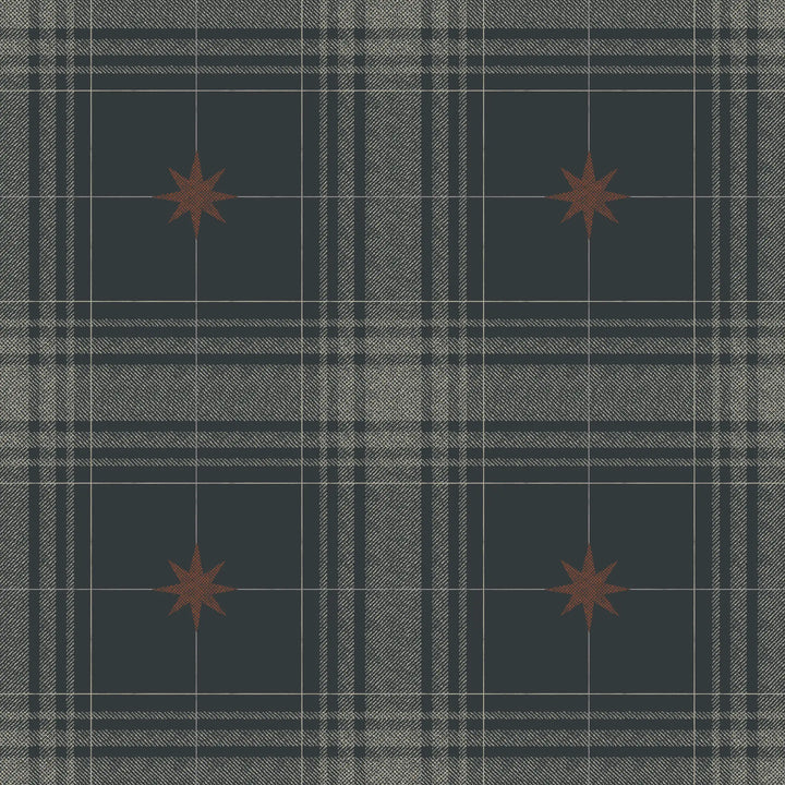 Mariners Grid - Midnight Wallpaper