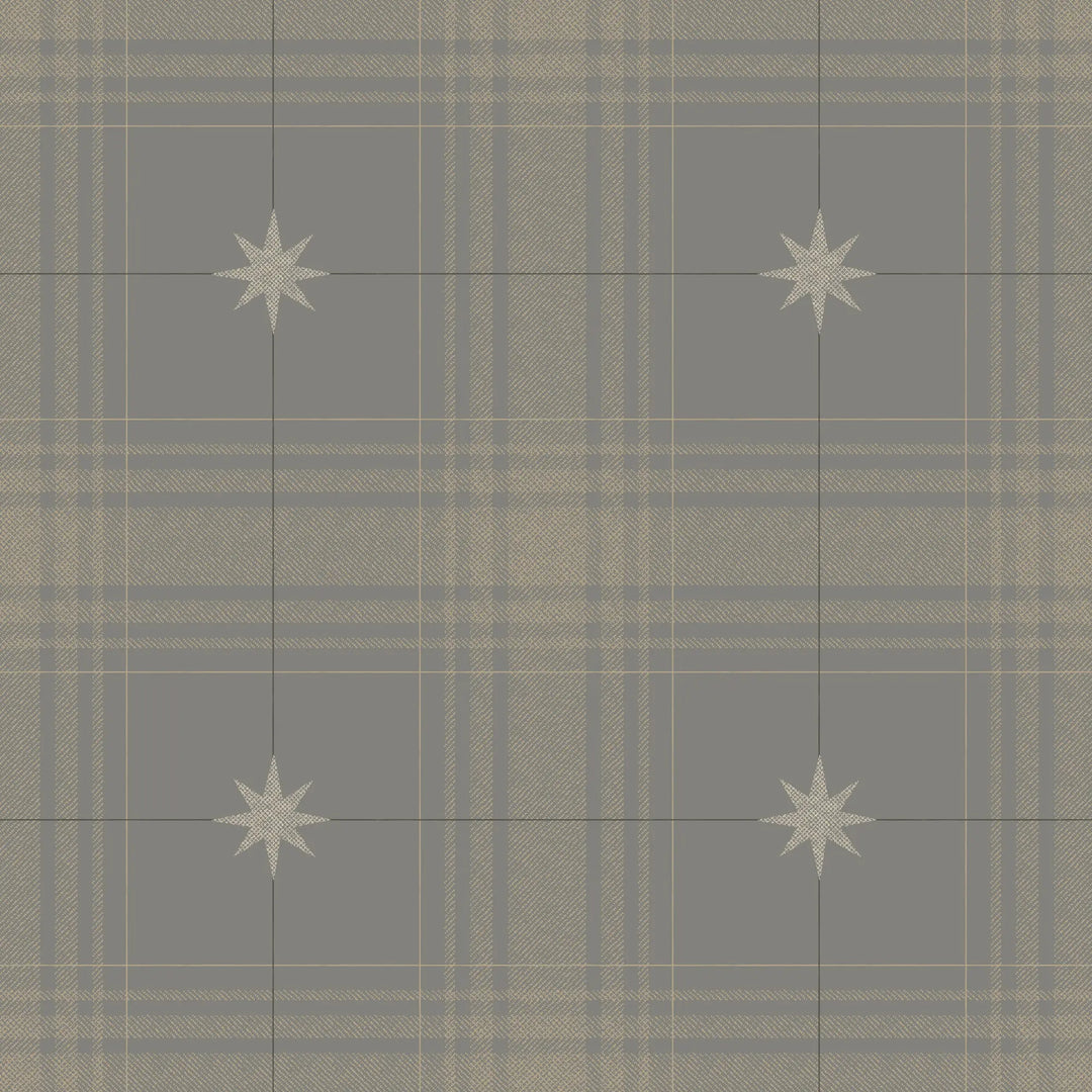 Mariners Grid - Newsprint Wallpaper