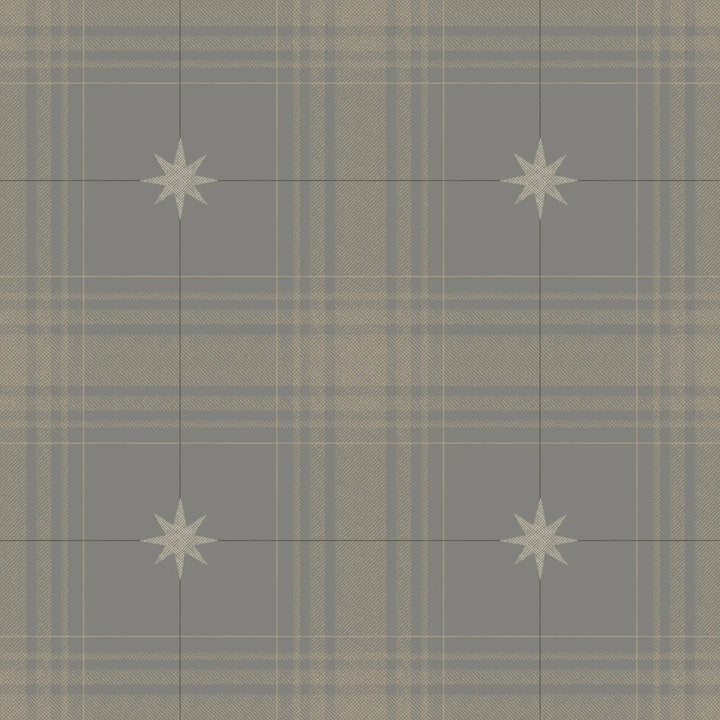 Mariners Grid - Newsprint Wallpaper