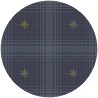 Mariners Grid - Bluebird Wallpaper