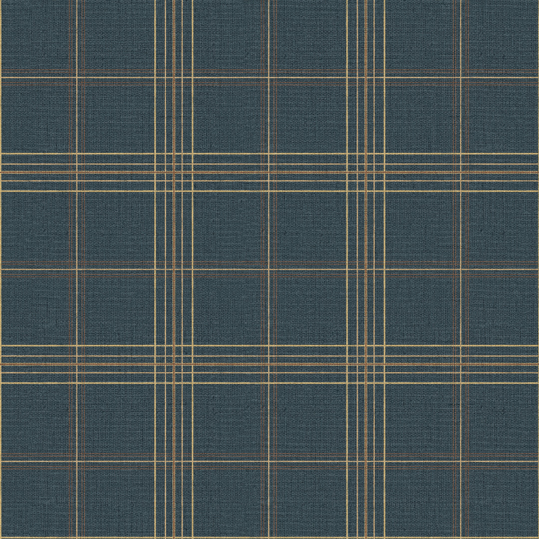 Tideway Gold Night Grasscloth