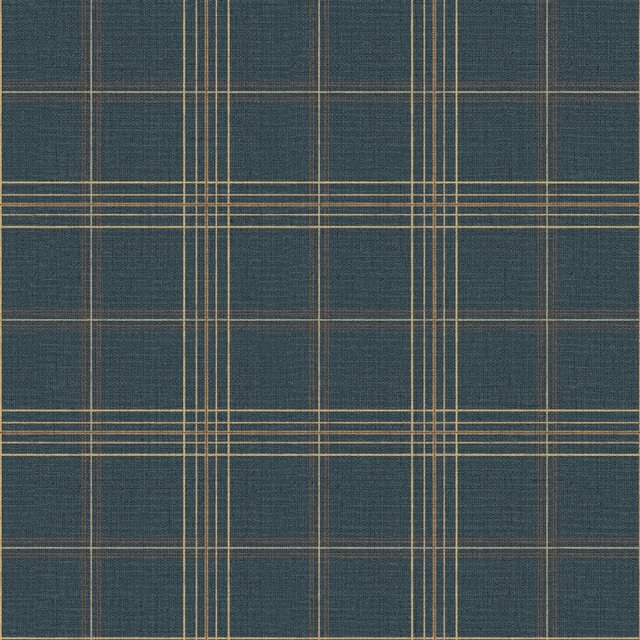 Tideway Gold Night Grasscloth