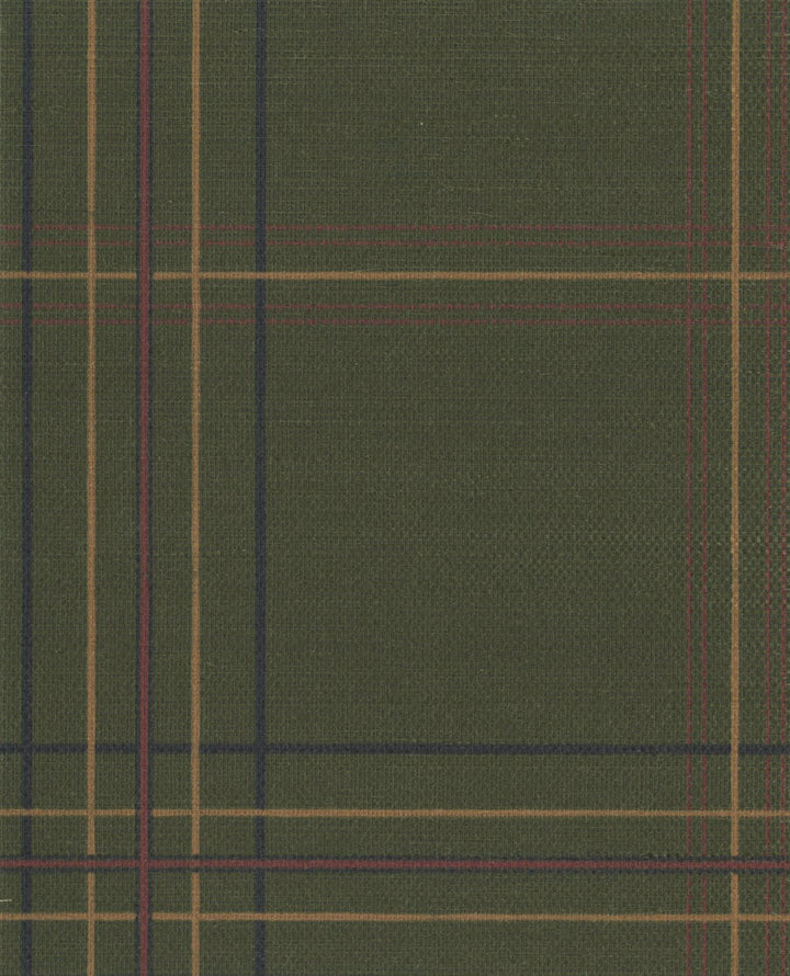 Tideway Olive Grasscloth