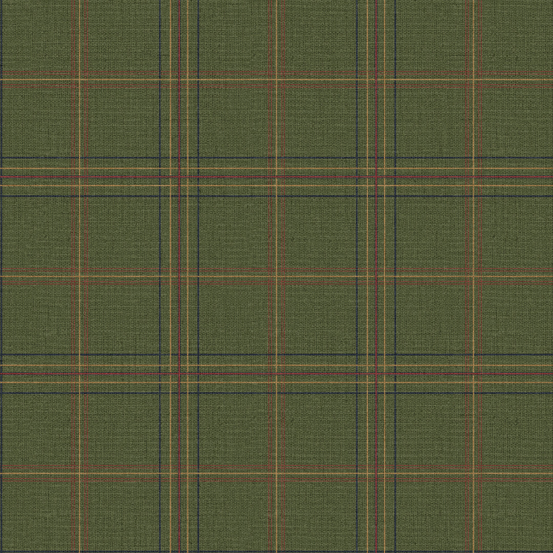 Tideway Olive Grasscloth