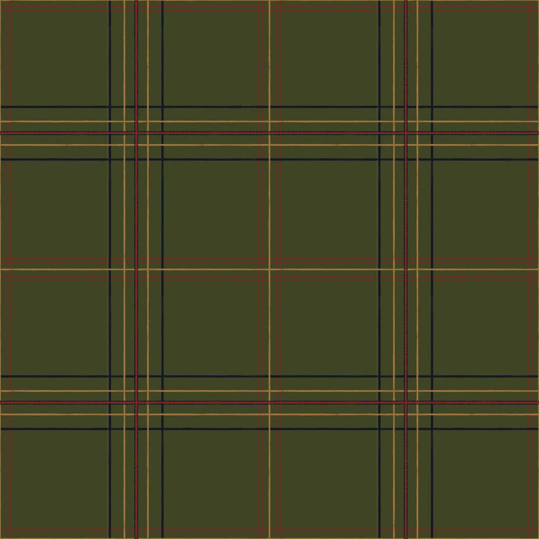 Tideway - Olive Wallpaper