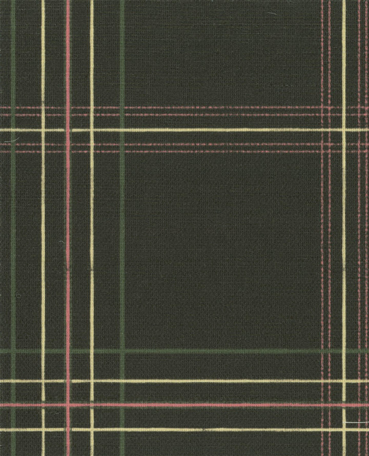 Tideway Pink Charcoal Grasscloth