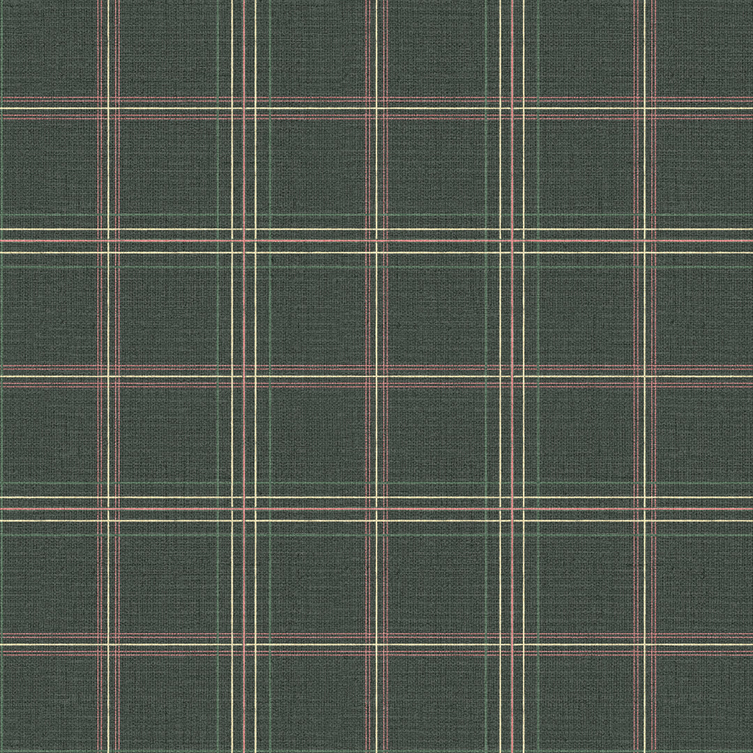 Tideway Pink Charcoal Grasscloth