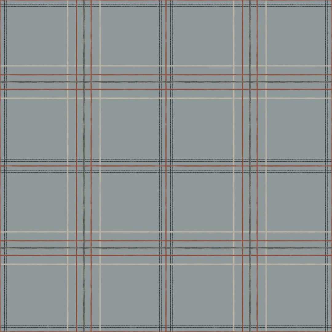 Tideway - Red White Gray Wallpaper