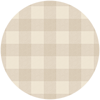 Washed Gingham - Bluebird Wallpaper