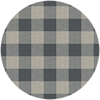 Washed Gingham - Bluebird Wallpaper