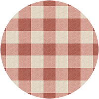 Washed Gingham - Bluebird Wallpaper