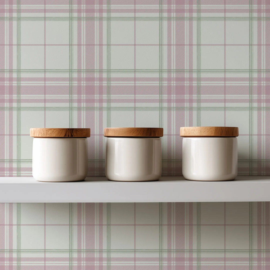 Willowpane - Dusty Lilac Wallpaper